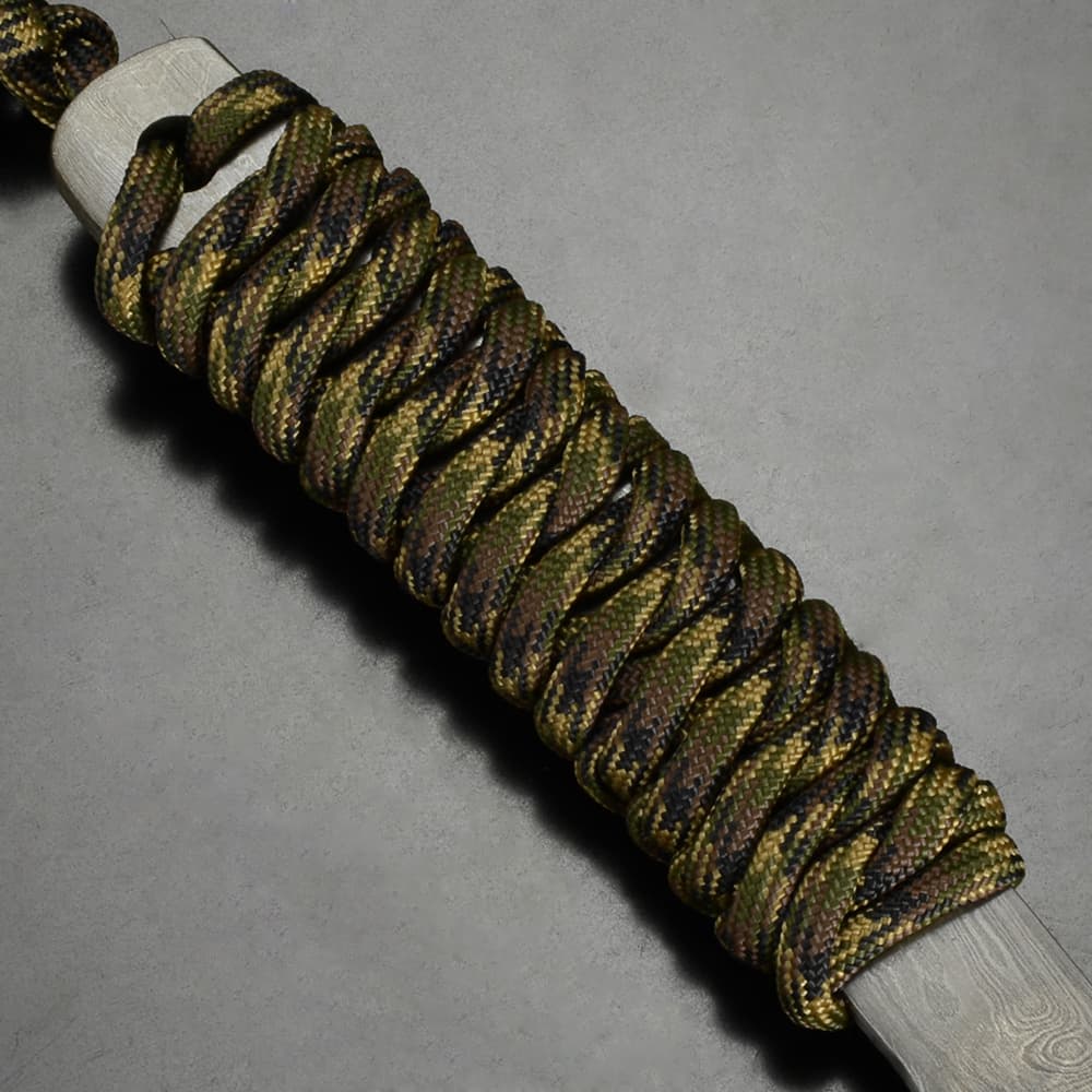 興梠房興日本刀鍛錬場 カスタムナイフ 玉鋼製ブレード 折り返し鍛錬6回