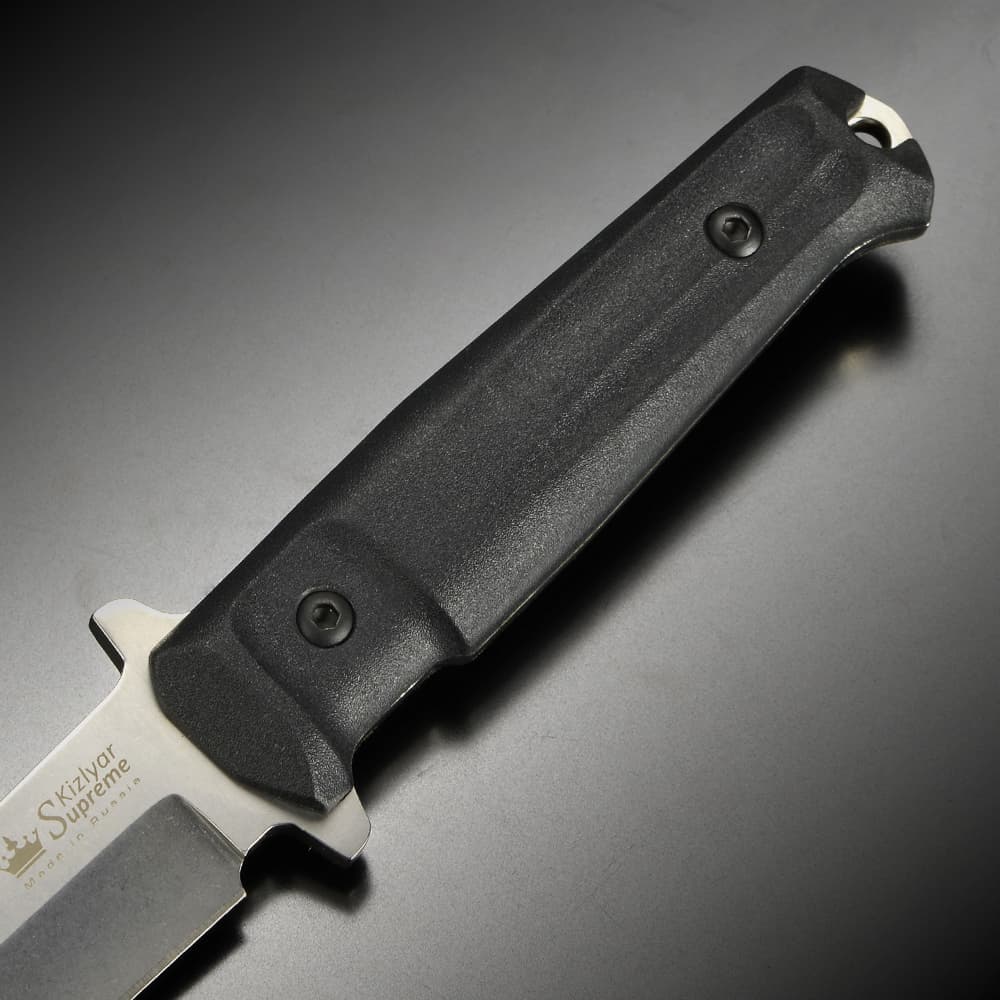 Kizlyar ハンティングナイフ トライデント D2 シース付属 | ミリタリー