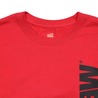 Kershaw 半袖Tシャツ メーカーロゴ レッド