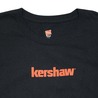 Kershaw 半袖Tシャツ メーカーロゴ ブラック