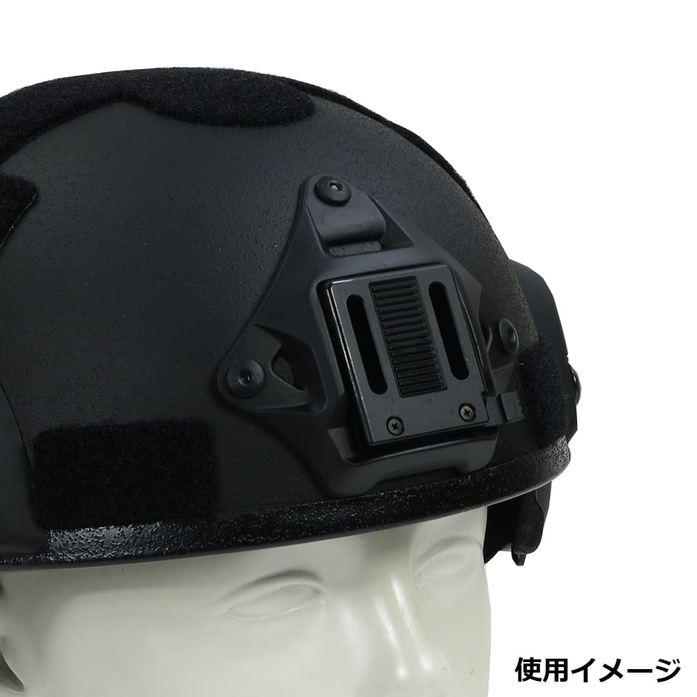 ミリタリーショップ レプマート / FMA ヘルメット用マウントカバー NVG