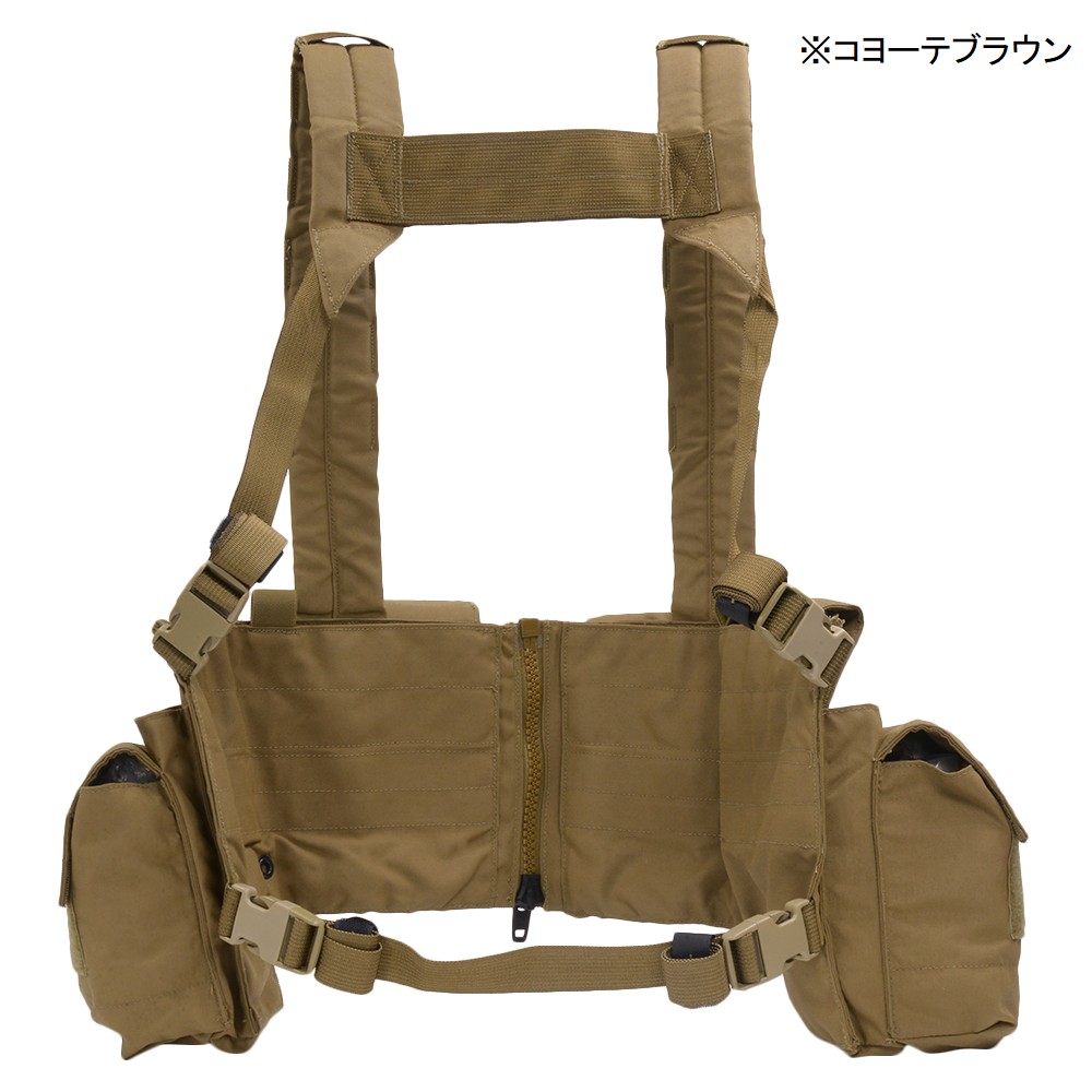 LBX Tactical チェストリグ Lock&Load M4/M16系マガジン対応 0062