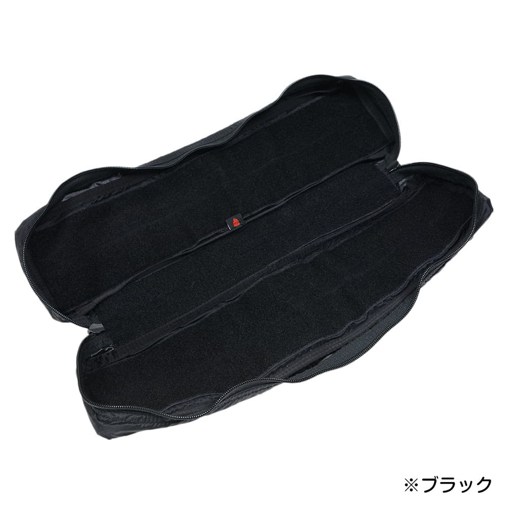 LBX Tactical サイドポーチ パッド入り ベルクロ対応 1021