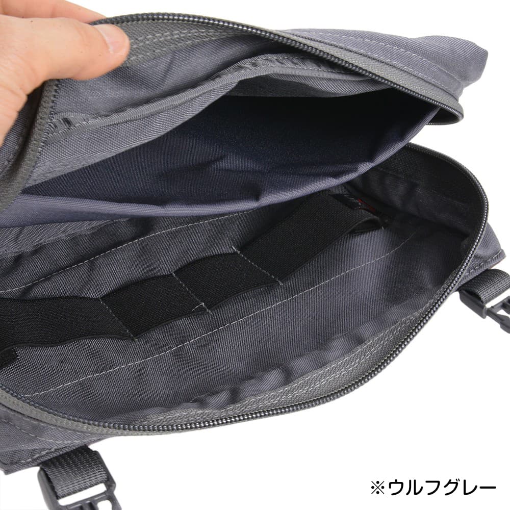 LBX Tactical パネルポーチ MAPシステム対応 ポケットパネル 4020E