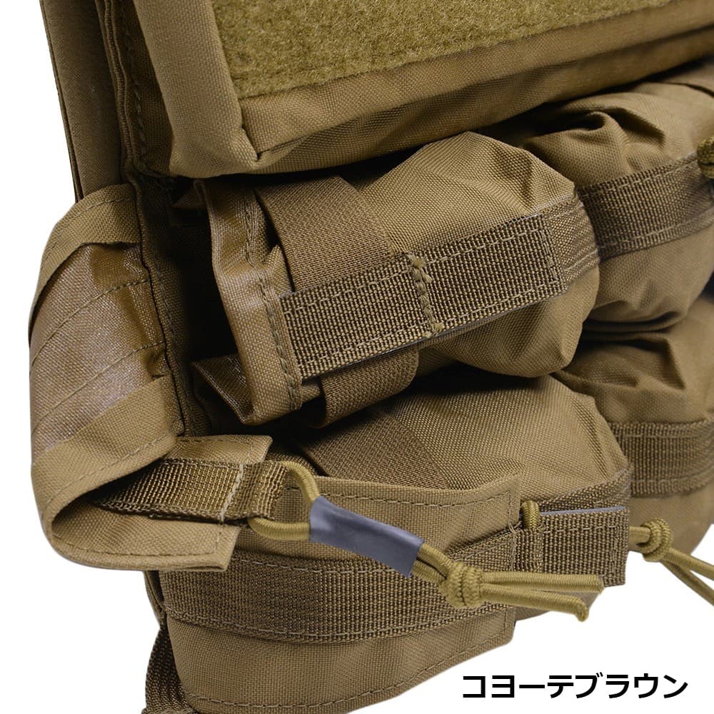 ミリタリーショップ レプマート / LBX TACTICAL バンガーバックパネル LBX-4040B プレートキャリア用