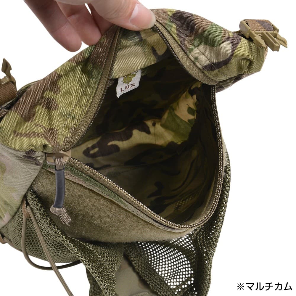 LBX tactical バンジーパック バックパネル LBX-4040C プレート