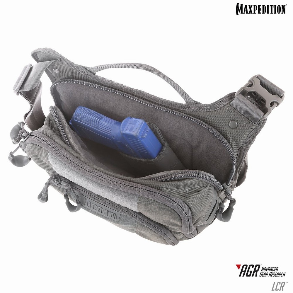 MAXPEDITION Lochspyr クロスボディショルダーバッグ 5.5L