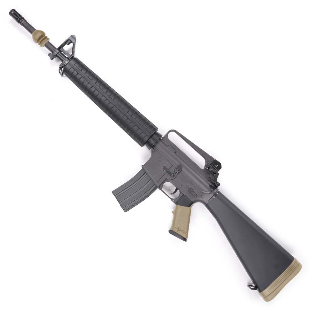 リムセーバー リコイルパッド AR15 M4対応 ガングリップ Xリング付