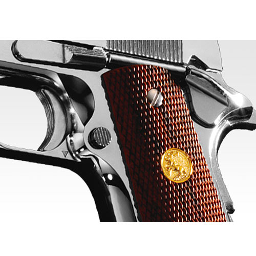 東京マルイ ガスガン COLT コルトシリーズ70 ニッケルフィニッシュ
