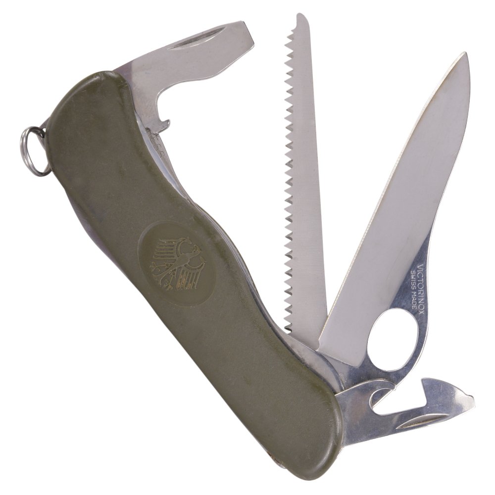 ドイツ軍放出品 アーミーナイフ VICTORINOX 現行モデル 直刃