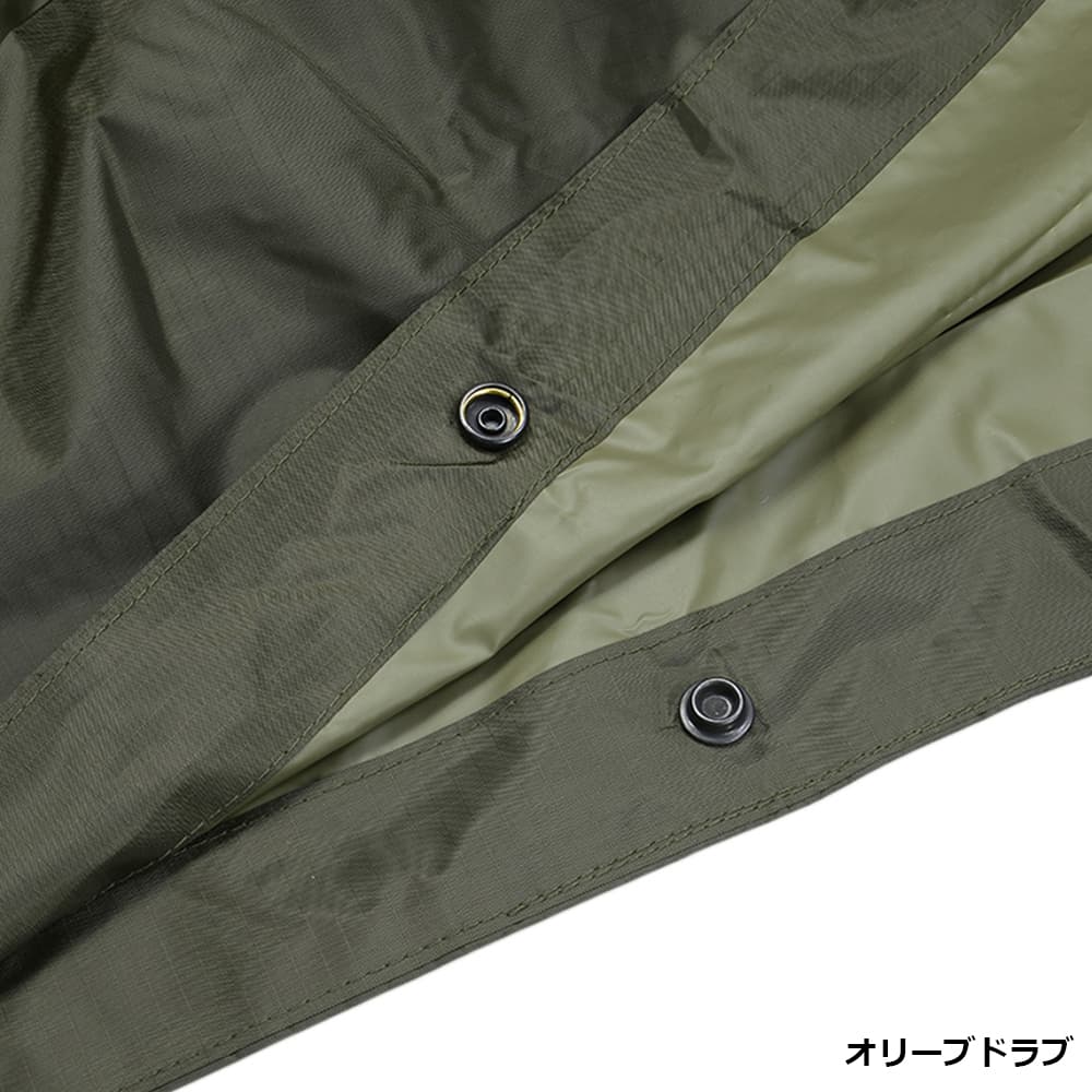 ミリタリーショップ レプマート / MIL-TEC レインポンチョ 防水
