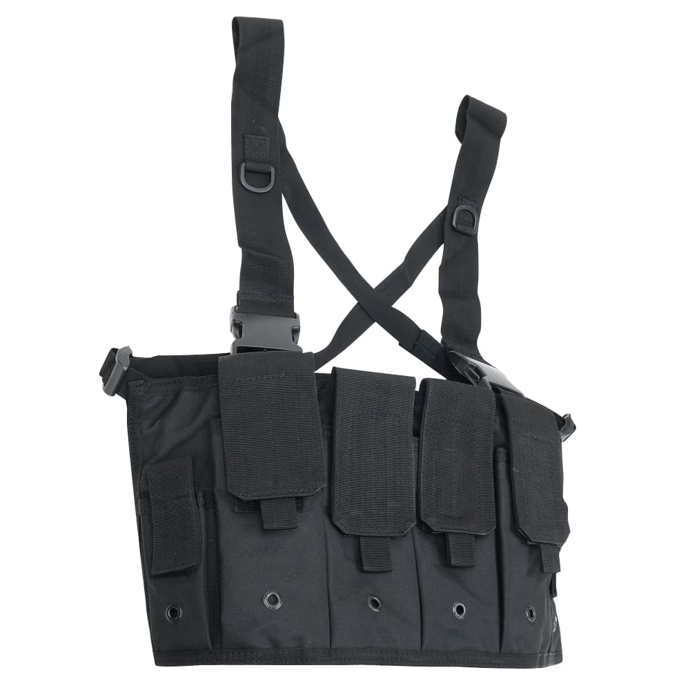MIL-TEC チェストリグ AK47マガジン 4本収納 1353200 | ミリタリー