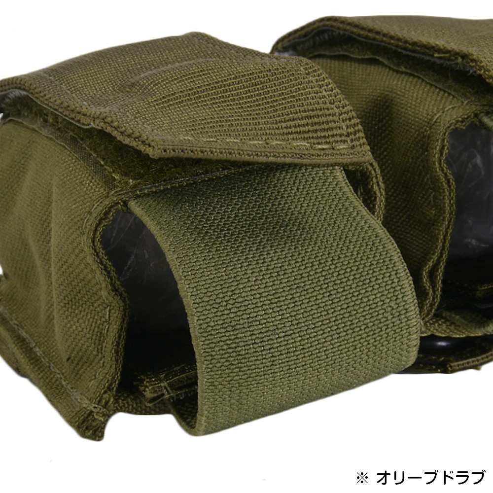 CONDOR ダブルグレネードポーチ 40mmてき弾 2個収納 | ミリタリー