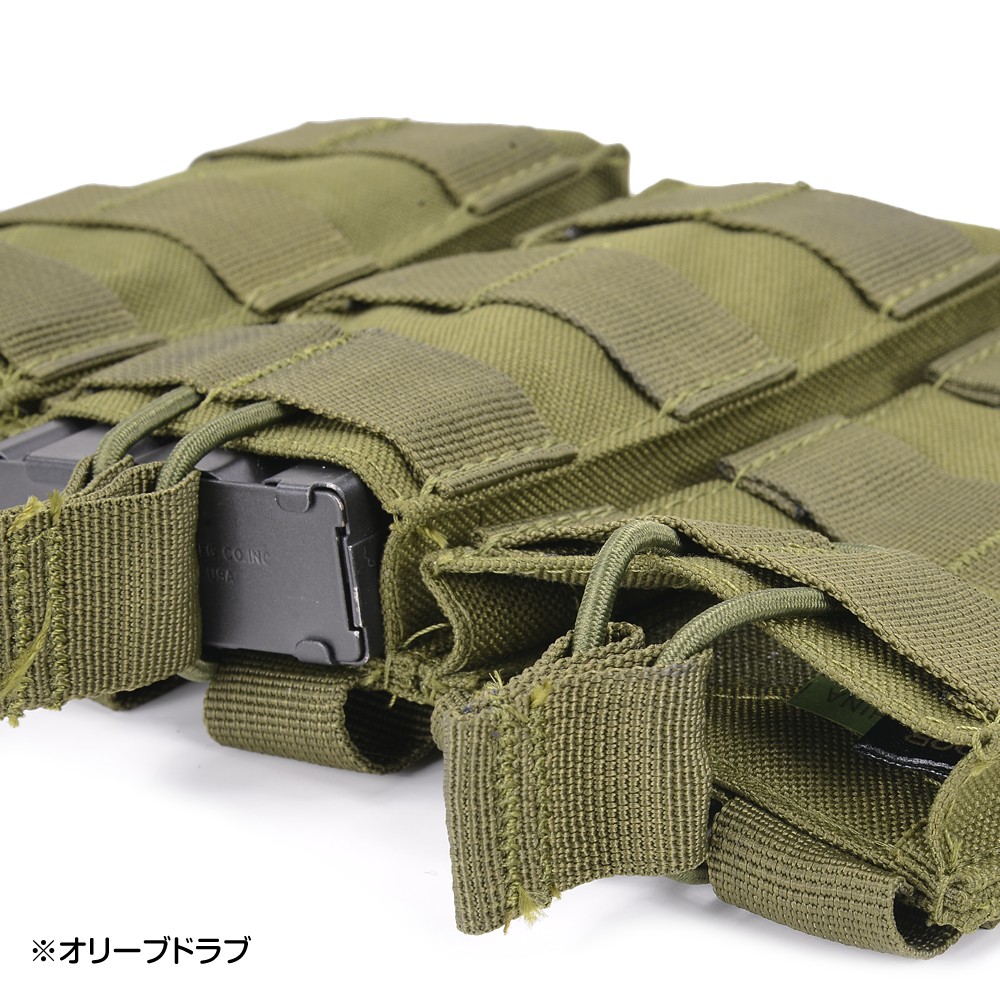 CONDOR トリプルマグポーチ M4 M16 オープントップ MA27 | ミリタリー