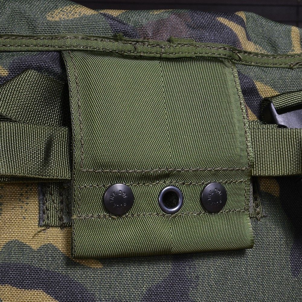 イギリス軍放出品 ガスマスクバッグ DPM迷彩 デッドストック品