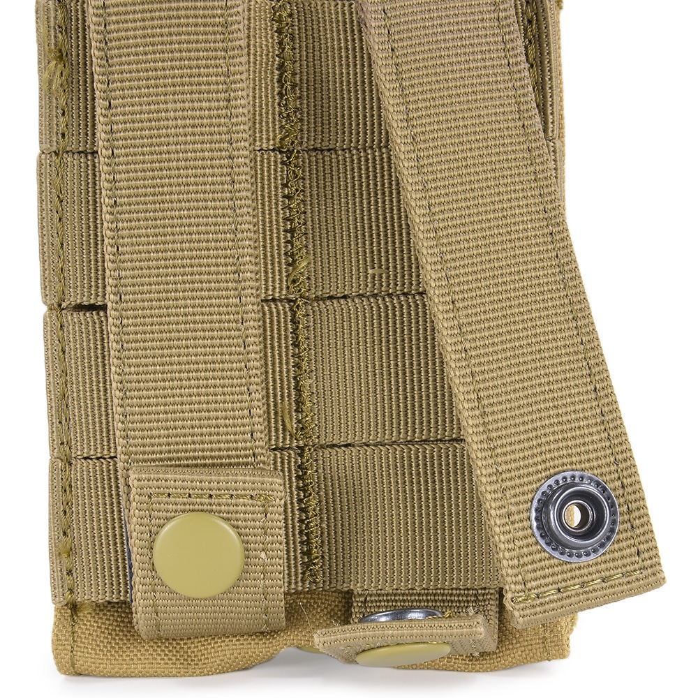 米軍リボンバーセット 9連実物 ゴールド土台 CONDOR ライフルマグポーチ Tactile タクタイル M4/7.62mm 縦／横 選択