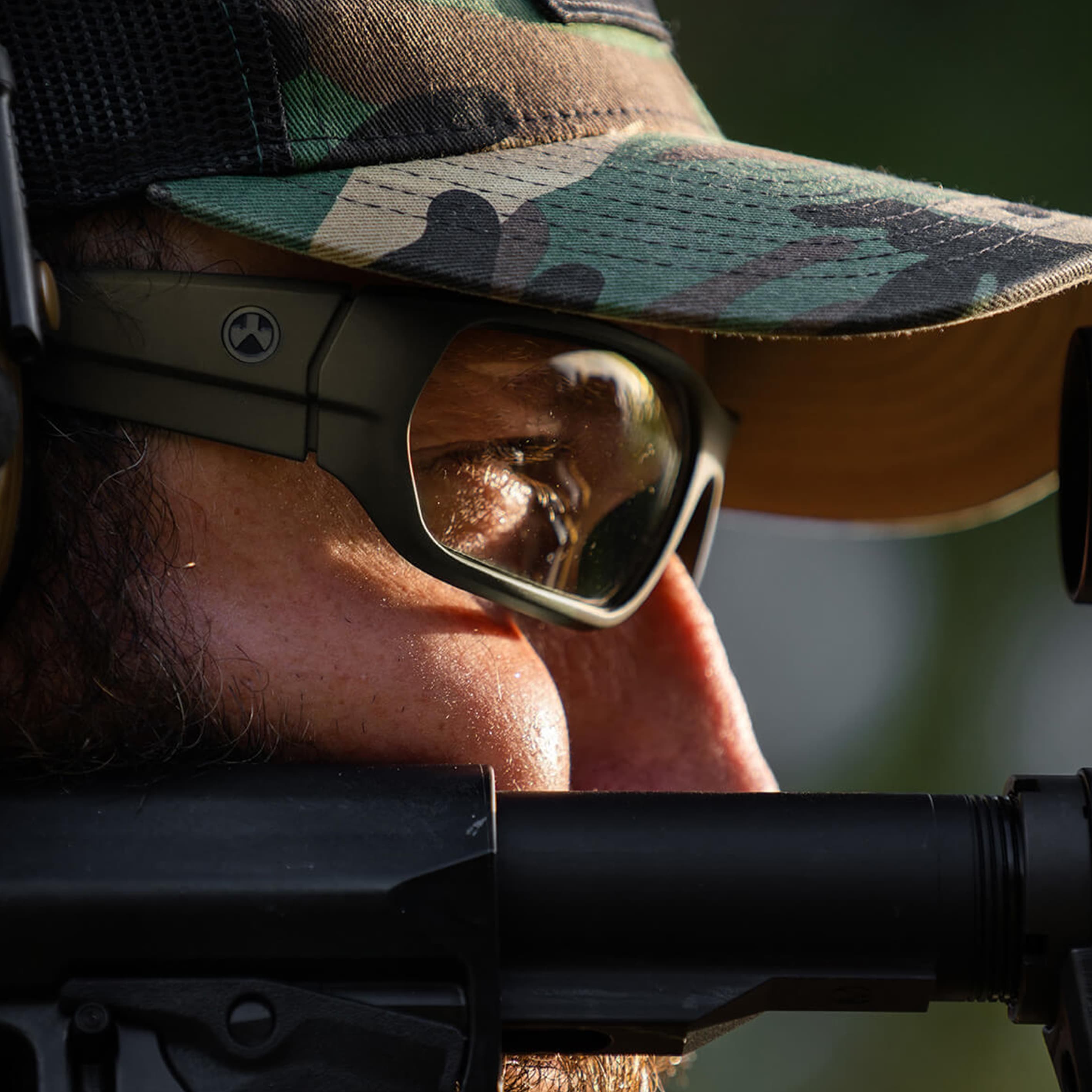 MAGPUL シューティンググラス Radius 非偏光 TR90素材 MAG1145