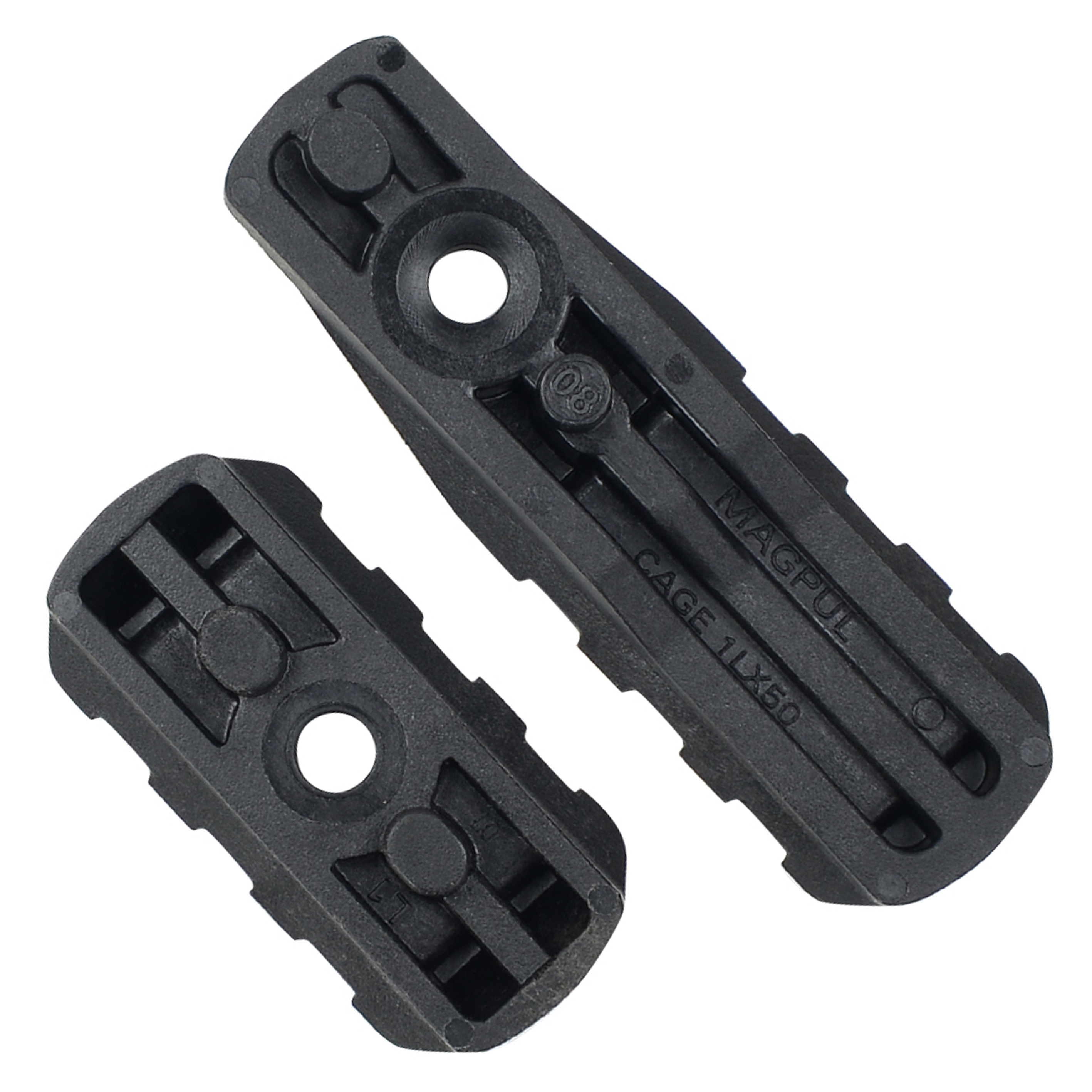 CROSSTAC レールマウント　実物 ショートタイプ マウントベース 20mmレール用（MICRO T1 ドットサイト