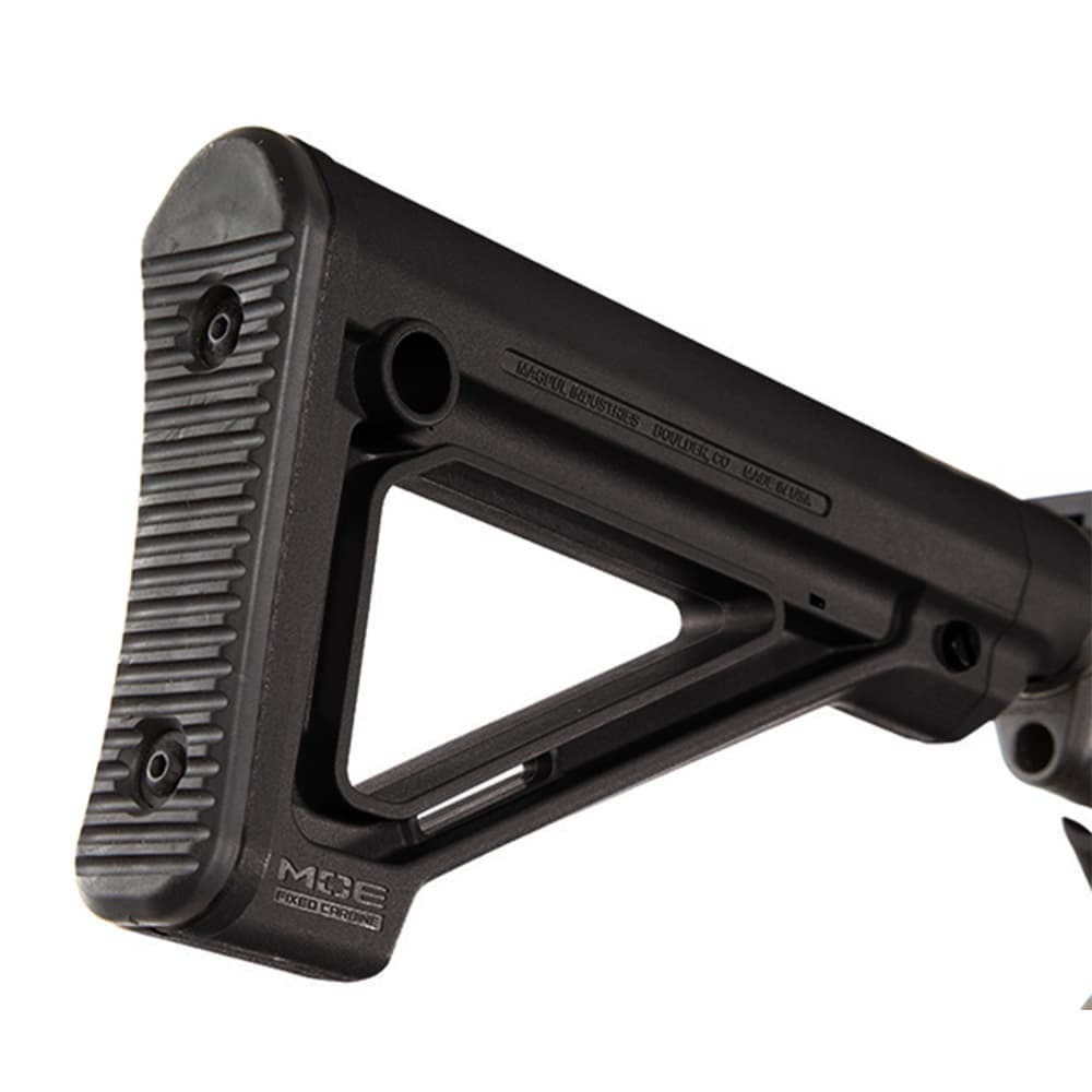 MAGPUL MAGPUL ストック MOE Fixed Carbine Stock ミルスペック MAG480 [ ブラック ] マグプル