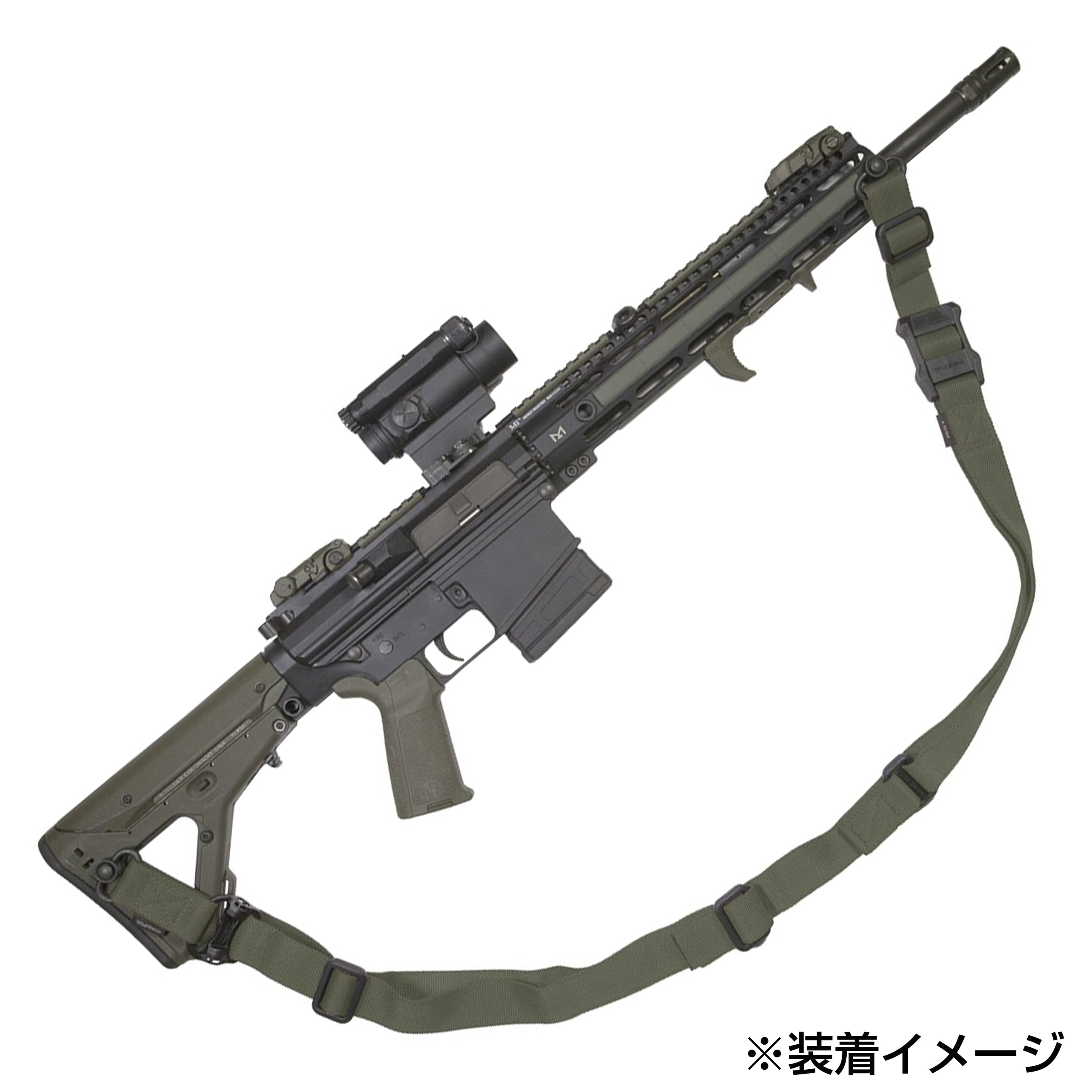MAGPUL スリングアダプター MS1/MS4用アダプター 両QD仕様 MAG519