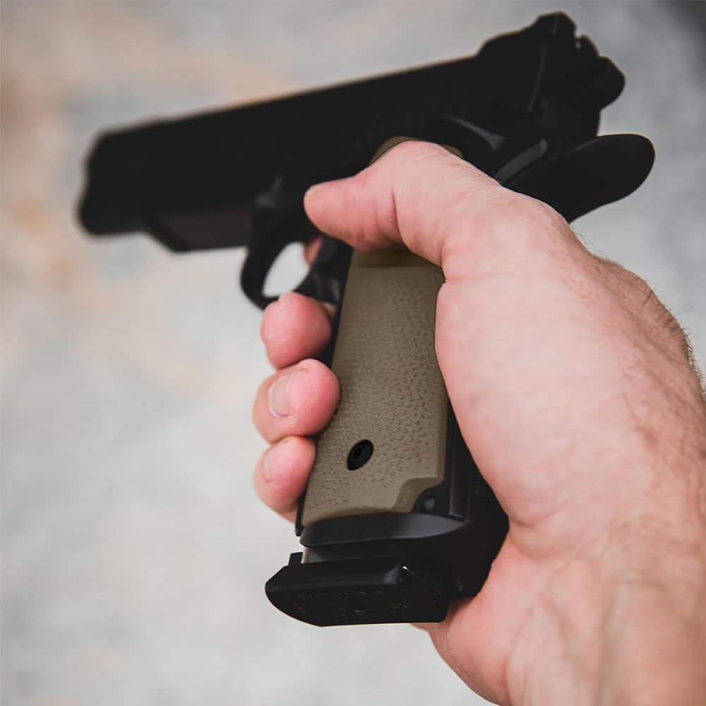 MAGPUL グリップパネル MOE 1911 ガバメント対応 TSPテクスチャ 強化