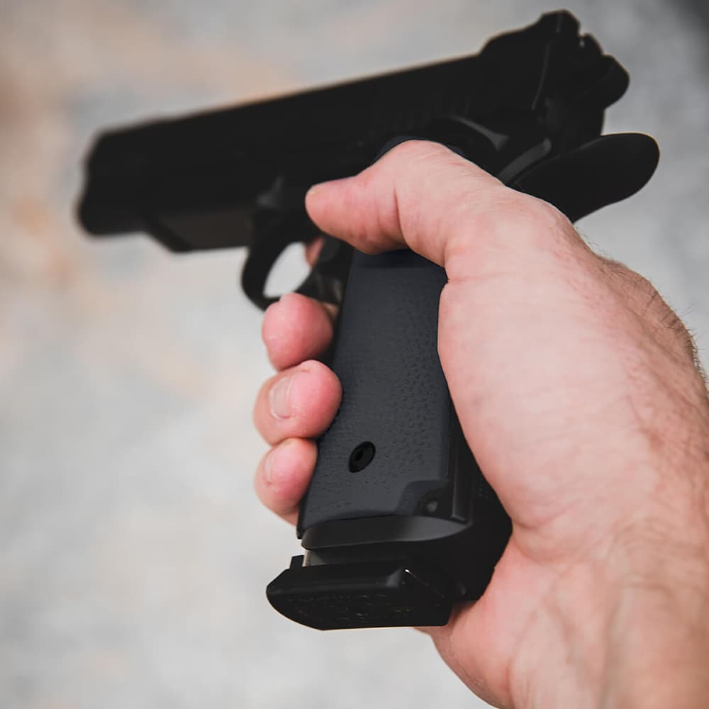 MAGPUL グリップパネル MOE 1911 ガバメント対応 TSPテクスチャ 強化