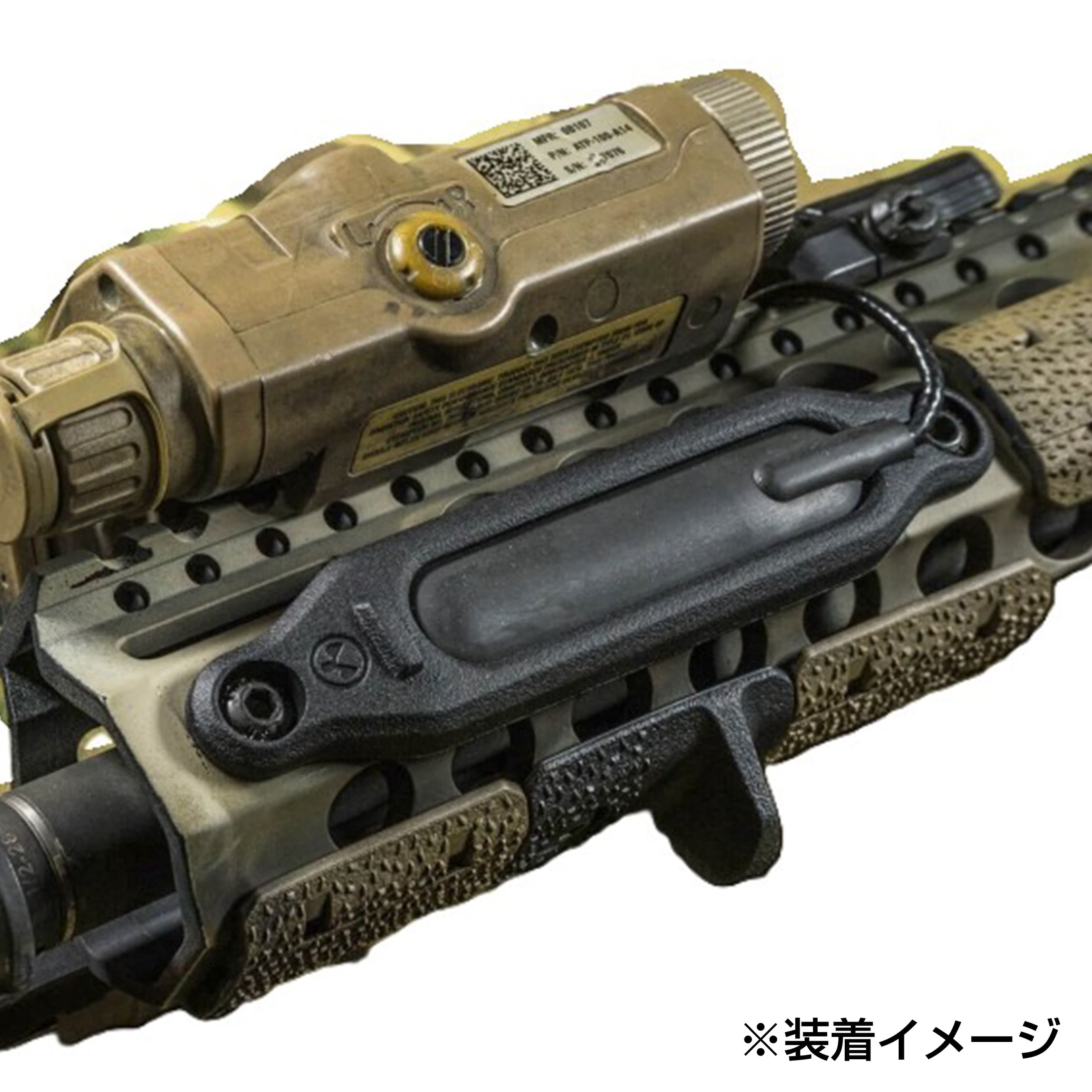 MAGPUL テープスイッチマウントプレート M-LOK用 Insight PEQ対応