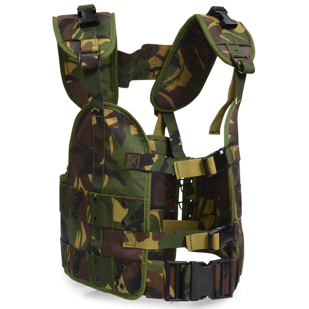 オランダ軍放出品 タクティカルベスト 迷彩柄 TLBV | ミリタリー