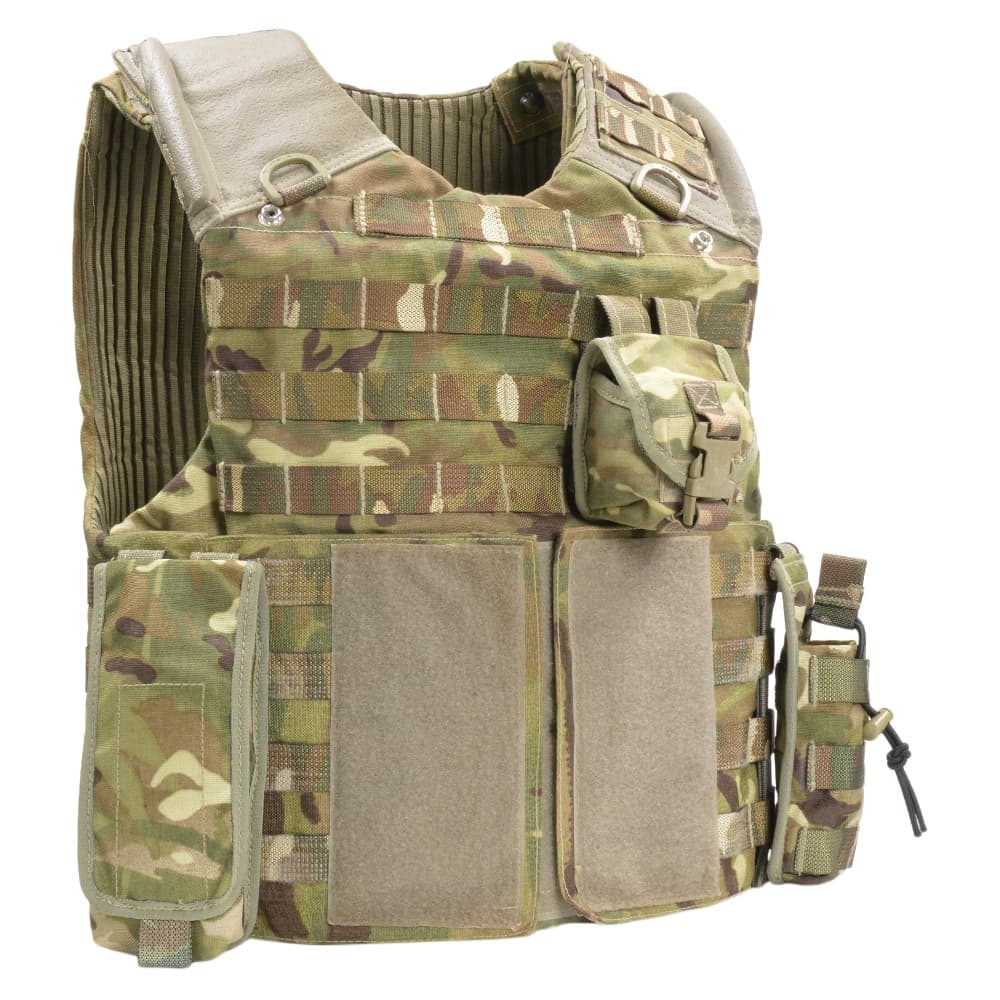 イギリス軍放出品 オスプレイ MK4 装備品セット MTP迷彩 | ミリタリー