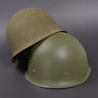 フランス軍放出品 M1951 スチールヘルメット 後期型 二層構造