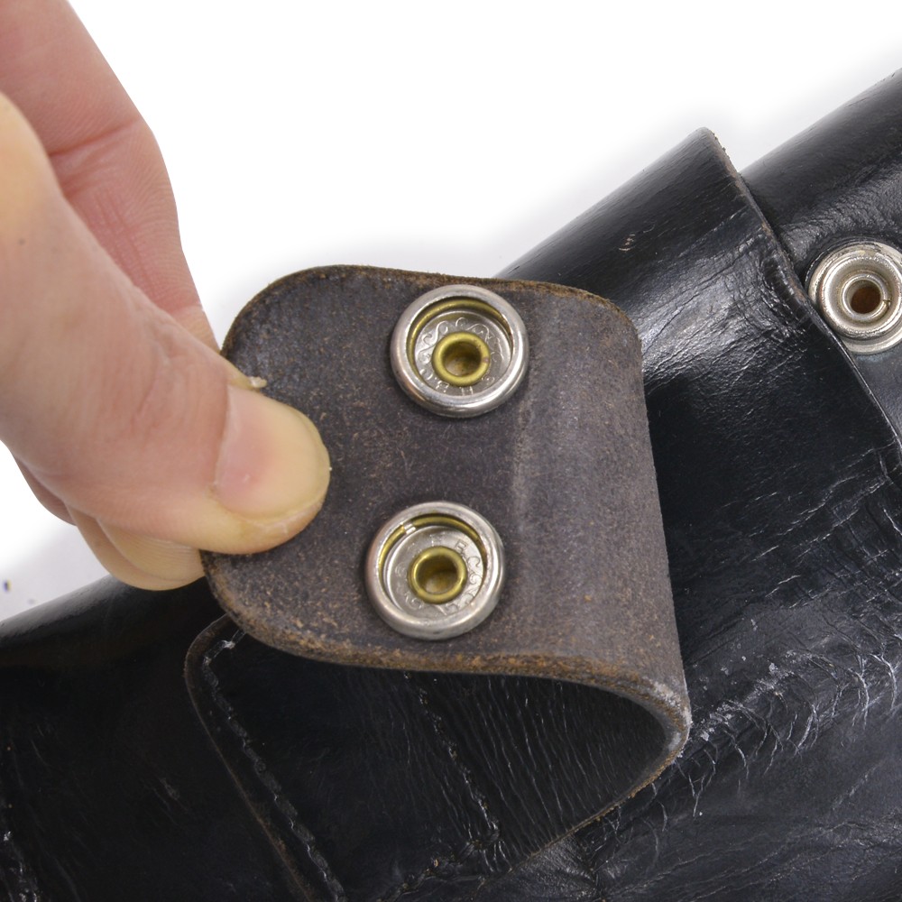 ドイツ警察 レザーホルスター ドロップダウン シグP6 P225適合モデル