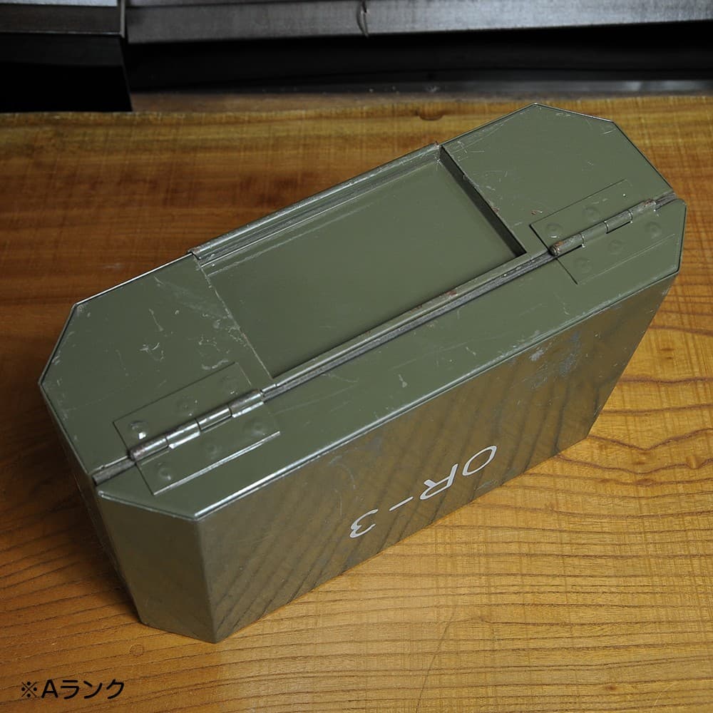 ミリタリーショップ レプマート / チェコ軍放出品 スチールボックス OR-3