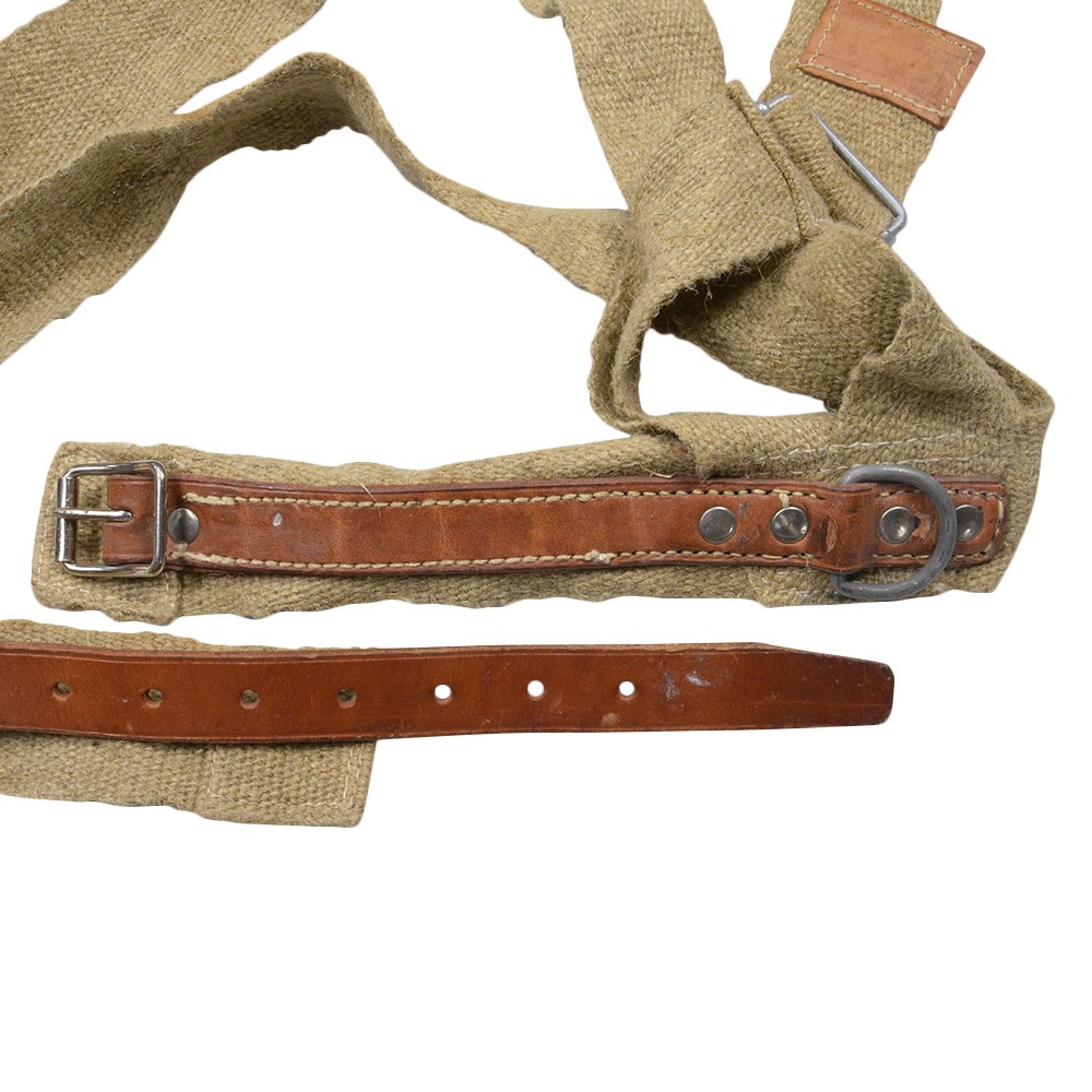 スウェーデン軍放出品 ショルダーハーネス 麻製 | ミリタリーショップ