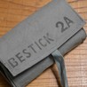 スウェーデン軍放出品 メディカルポーチ BESTICK 布製 サイズ2A