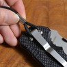 Mad Blacksmith ペン型 ナイフストラップ ステンレス製