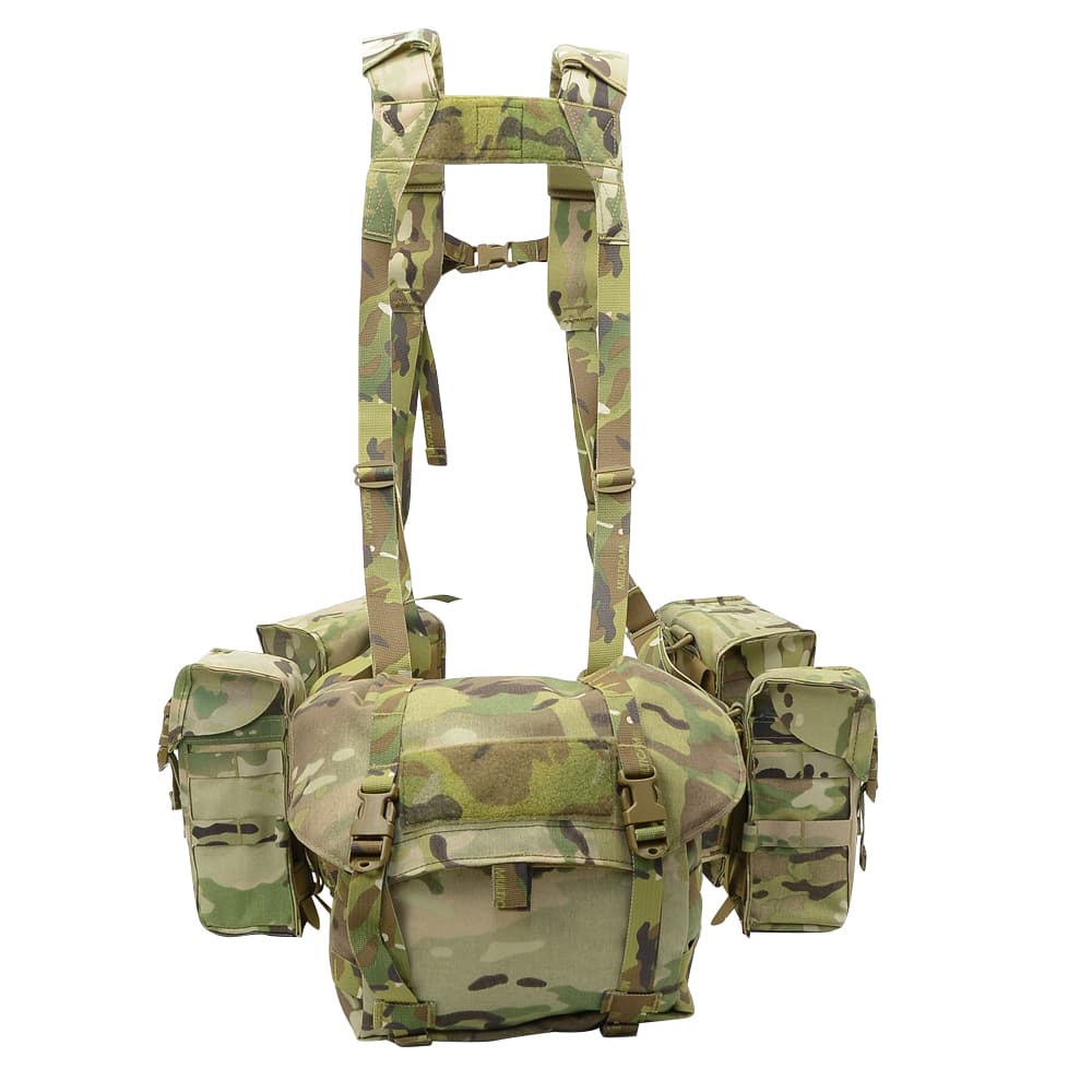Velocity Systems チェストリグ Jungle Kit 5.56マガジン対応 MF