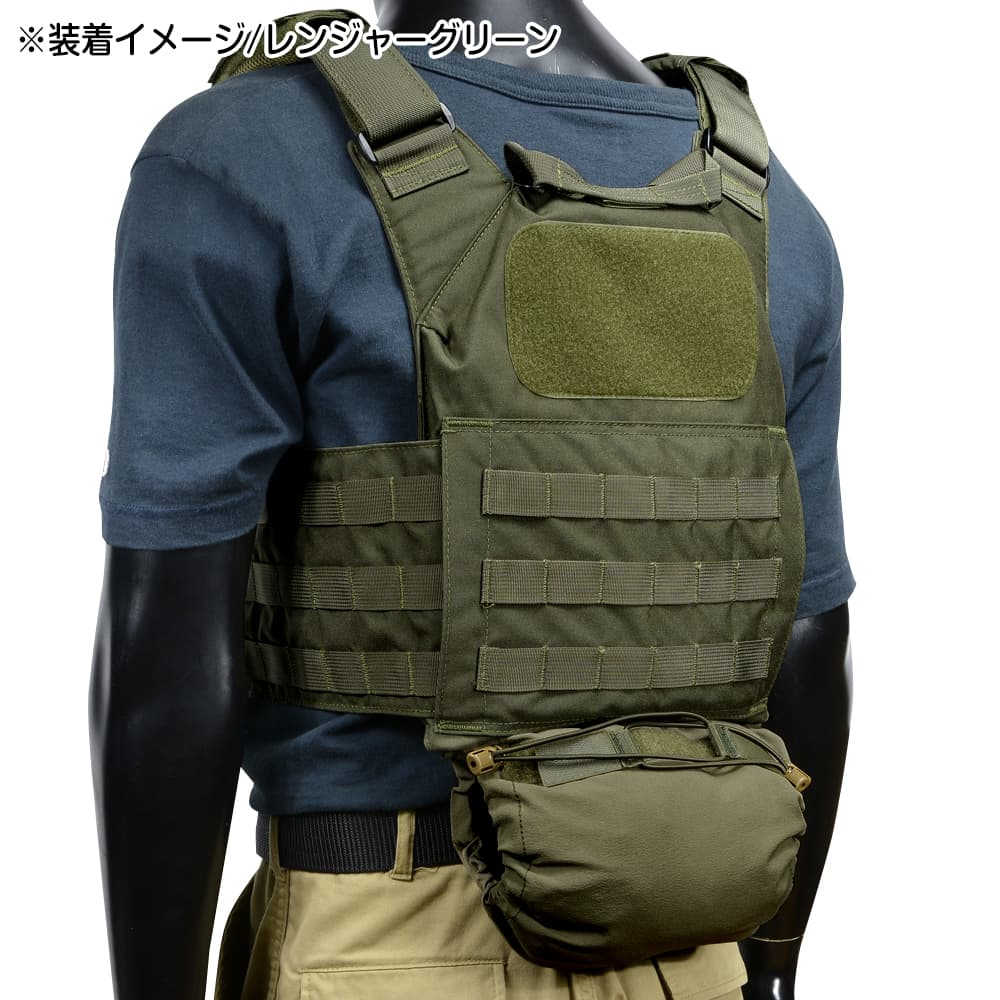 MAYFLOWER RC リアドロップダウンポーチ Jacket Stash Pocket