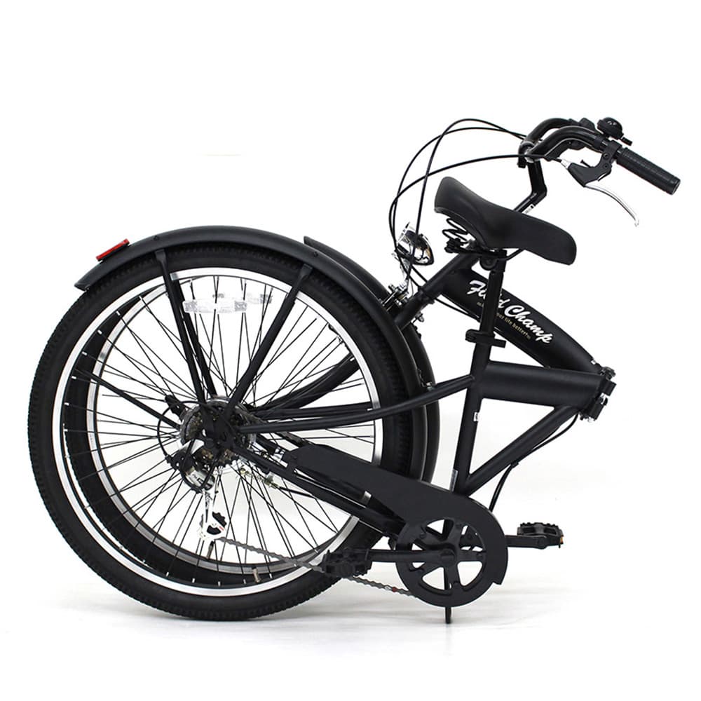 直送 代引き不可】MIMUGO 折り畳み自転車 FIELD CHAMP 26インチ