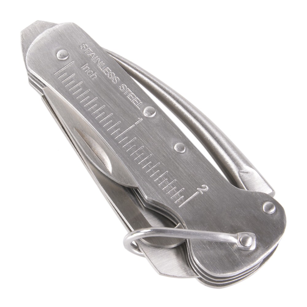 Amazon.com : Schrade Delta Class Tough Tool with Stainless Steel 20 Piece  Tough Multi-Tool with Can Opener, Pliers, Screwdrivers and Sheath for 