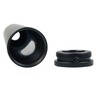 TAKTAK サイレンサー 14mm逆ネジ対応 MO0078-BK