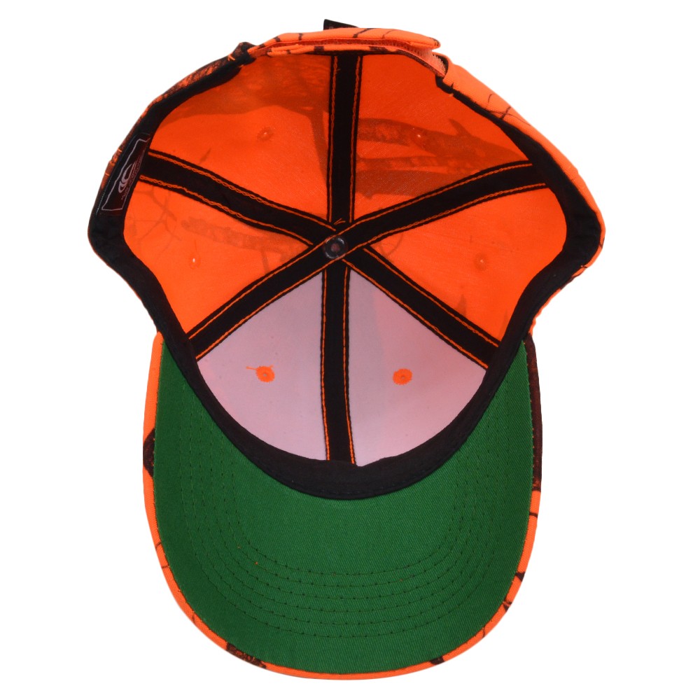 ミリタリーショップ レプマート / Mossy Oak ブレイズオレンジ 帽子 