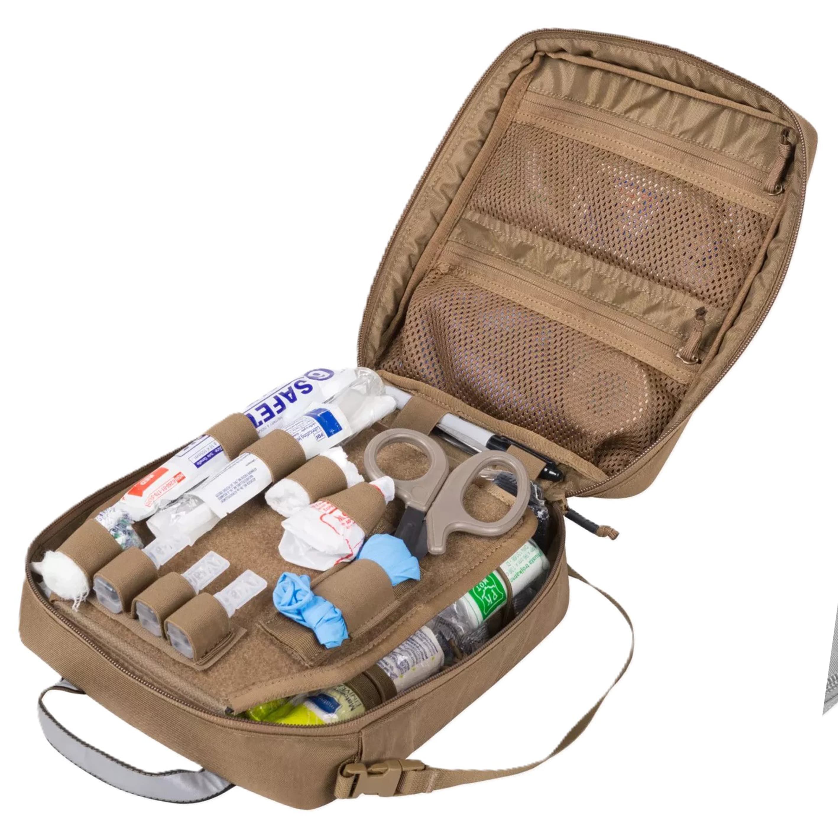 HELIKON-TEX メディックポーチ Automotive Med Kit Pouch 車載用 背面 