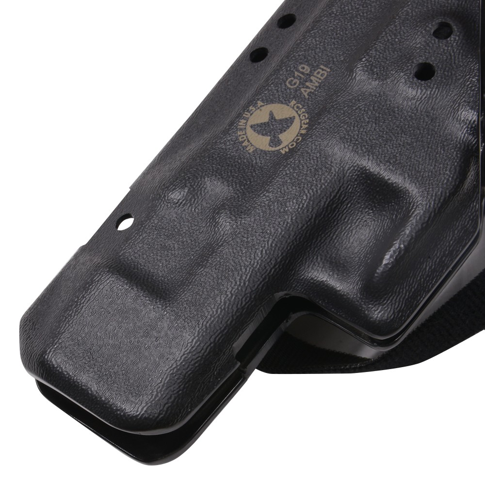 実物 RAVEN ホルスター GLOCK19 & SUREFIRE XC1 用