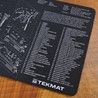 TEKMAT ベレッタ PX4ストーム 分解図付 クリーニングマット
