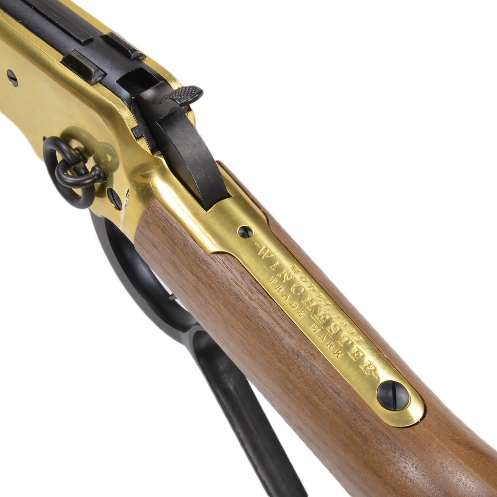 【即発送可】マルシン ウィンチェスター M1892 DXゴールド スコープセット TASCO 1903 Winchester スナイパー 狙撃 カスタム ガスガン