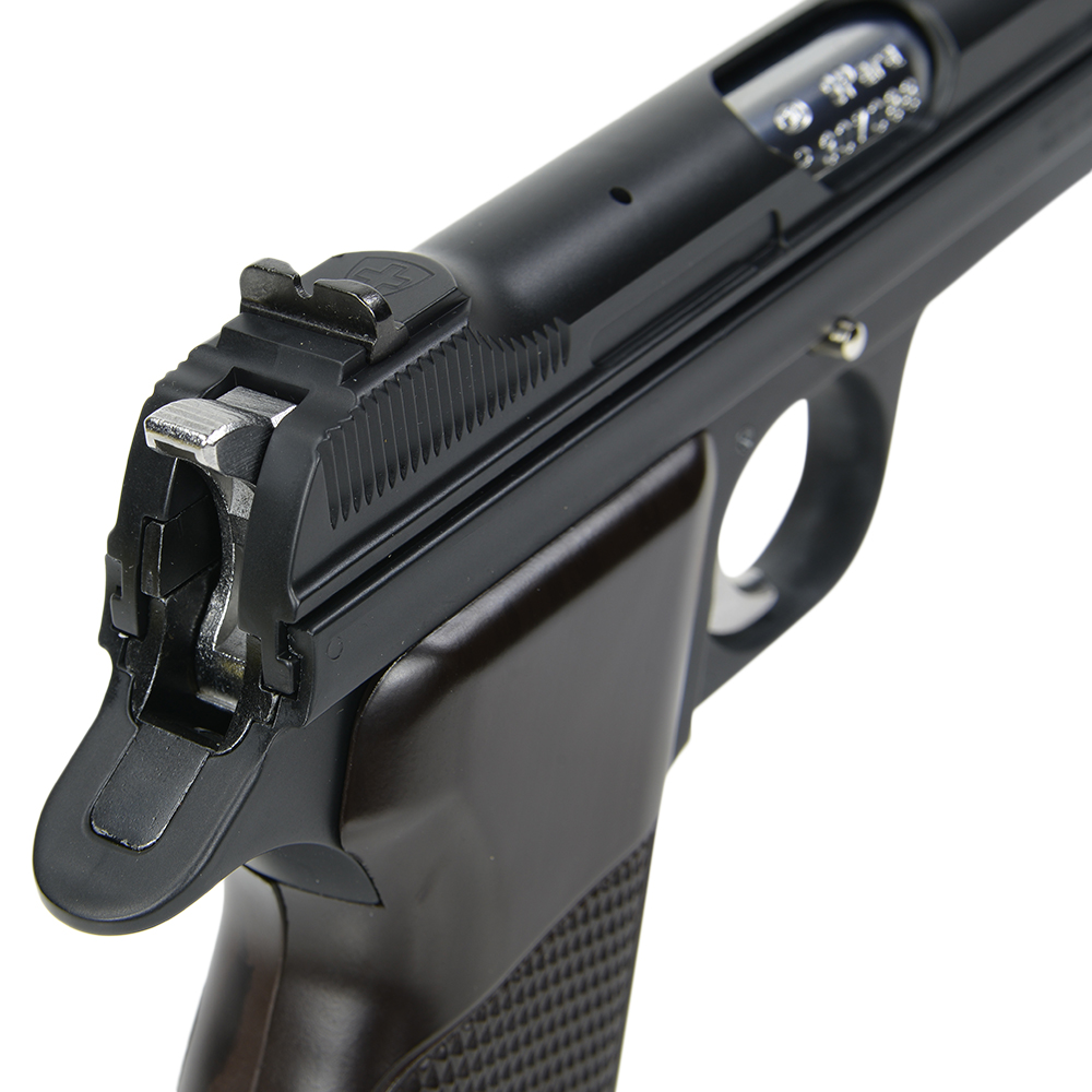 2023年再販バージョン、マルシン SIG P210-6 シルバーABS ガス