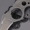 Mテック ネックナイフ MT-667 カランビット ステンレス鋼