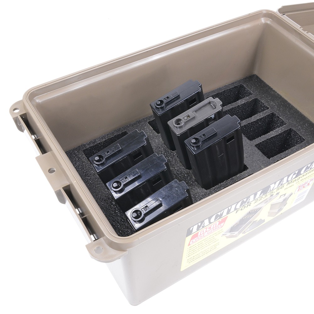 ミリタリーショップ レプマート / MTM マガジンボックス Mag Can 樹脂