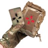 NOVRITSCH メディックポーチ Airsoft IFAK ワッペン付き T12