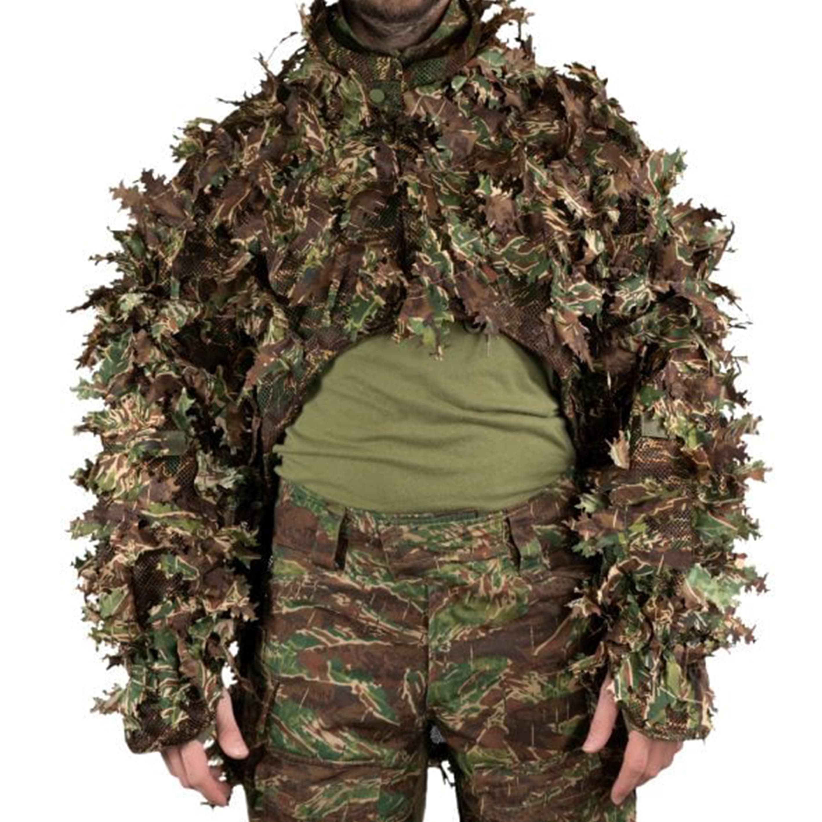 NOVRITSCH 3Dギリースーツ ジャケット Modular 3D Ghillie